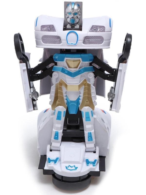 Робот «Полицейский», трансформируется, световые и звуковые эффекты