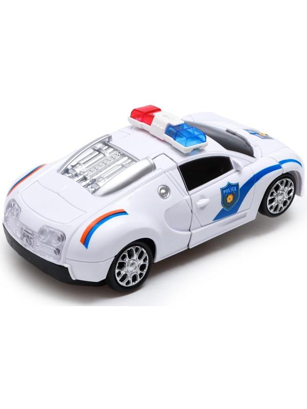 Робот «Полицейский», трансформируется, световые и звуковые эффекты