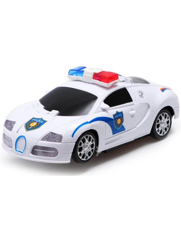 Робот «Полицейский», трансформируется, световые и звуковые эффекты