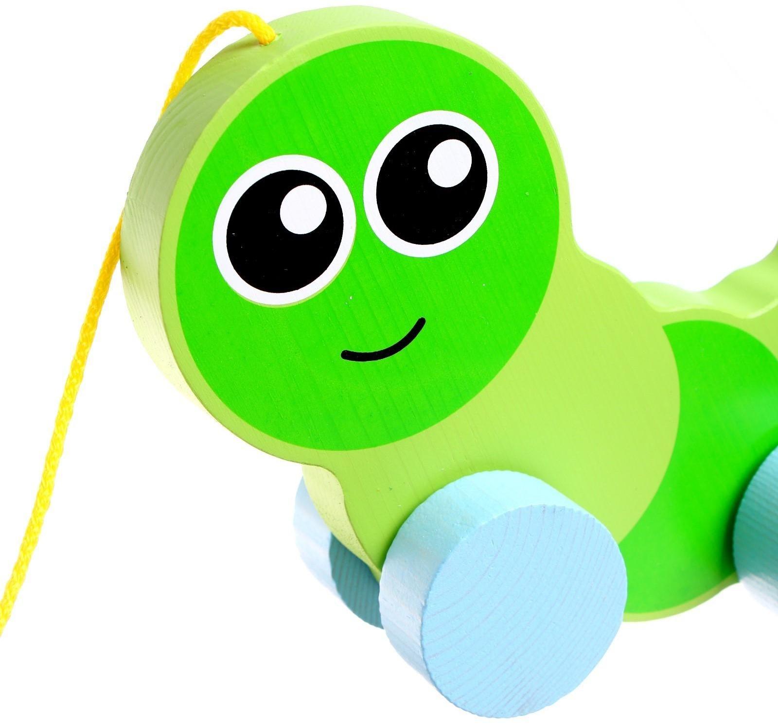 Каталка Гусеница 2-115