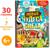 Книга с прозрачными страницами «Новые чудеса света», 32 стр.
