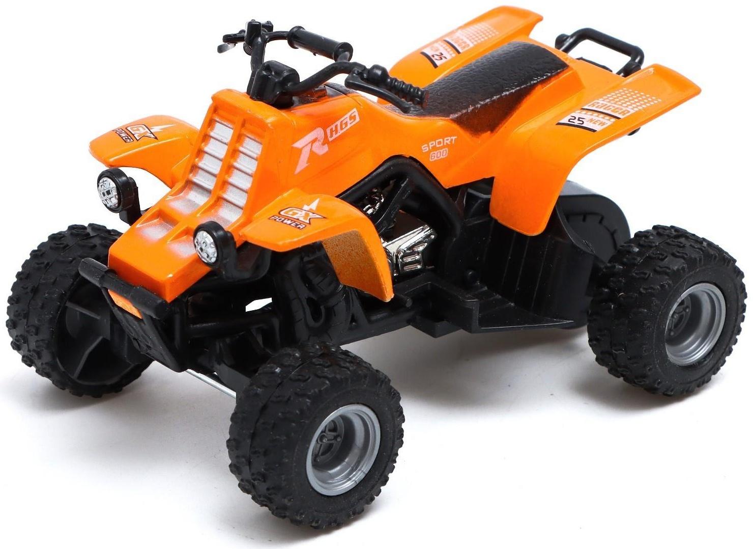 Квадроцикл инерционный «Гризли», МИКС