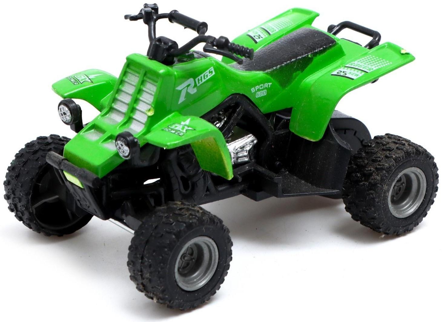 Квадроцикл инерционный «Гризли», МИКС