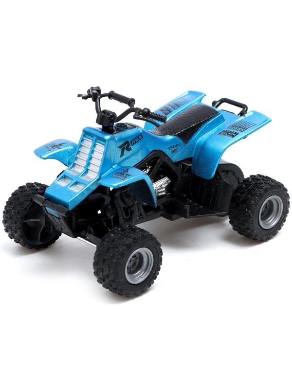 Квадроцикл инерционный «Гризли», МИКС