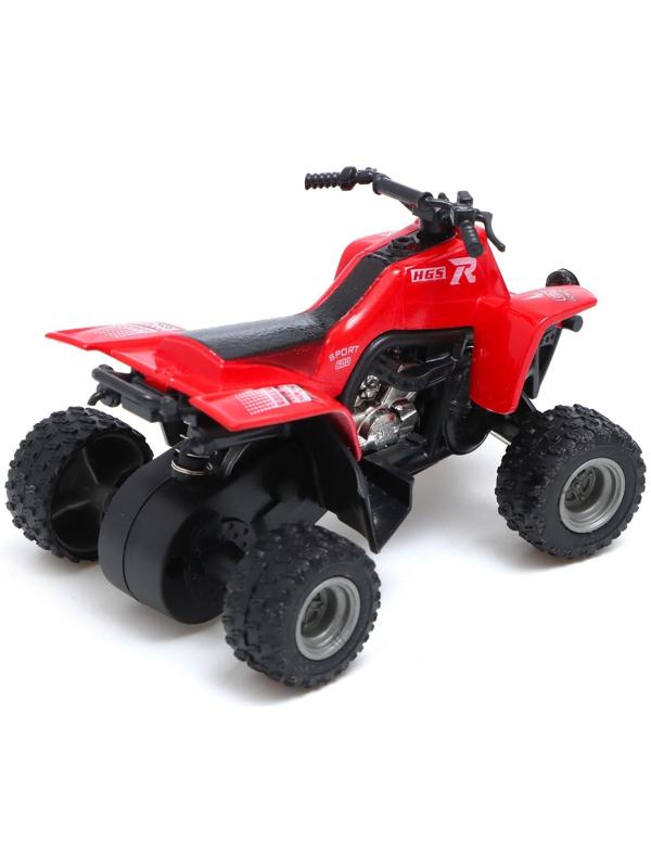 Квадроцикл инерционный «Гризли», МИКС