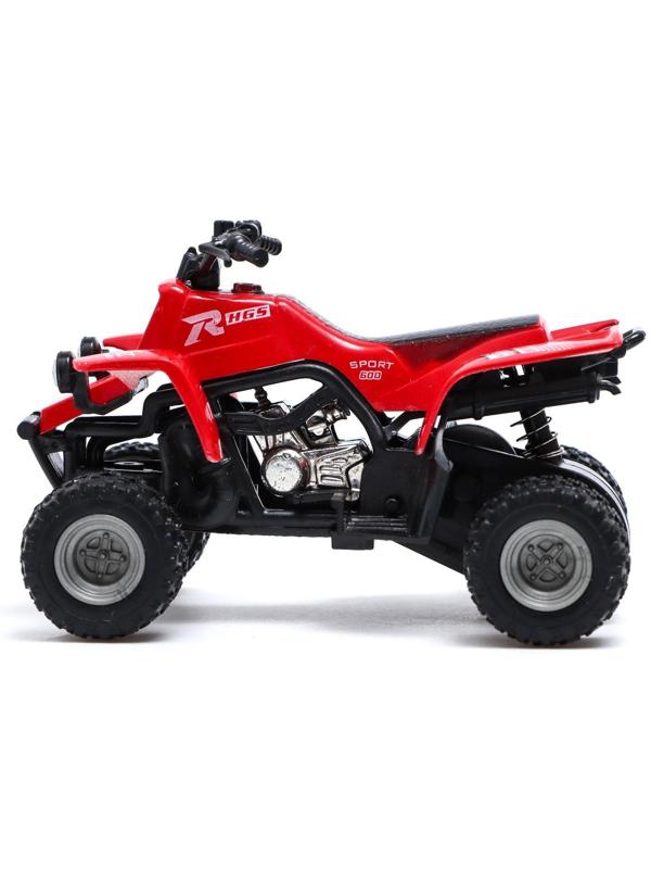 Квадроцикл инерционный «Гризли», МИКС