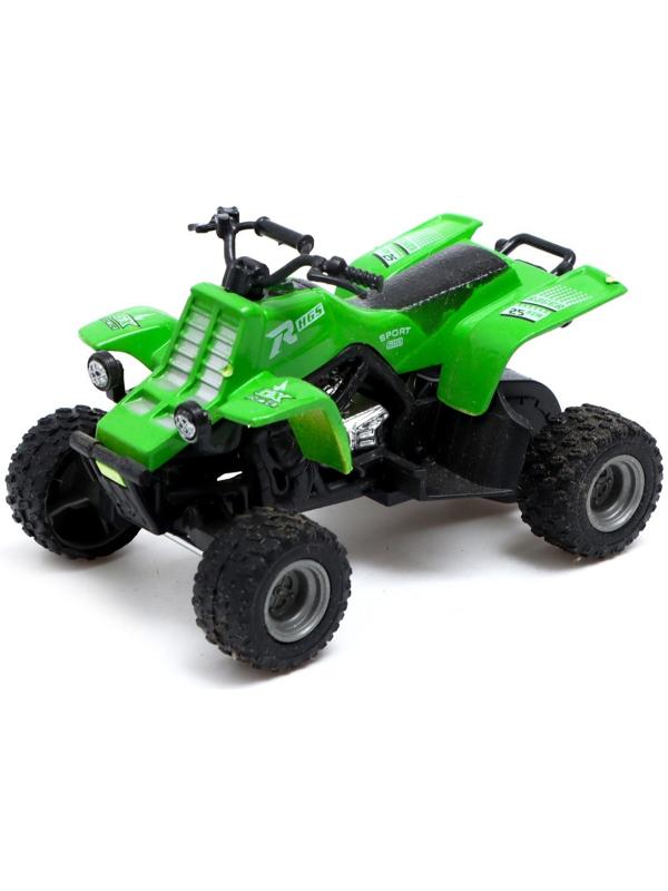 Квадроцикл инерционный «Гризли», МИКС