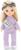 Мягкая кукла Mia «В фиолетовом спортивном костюме», 32 см, серия: Спортивный стиль