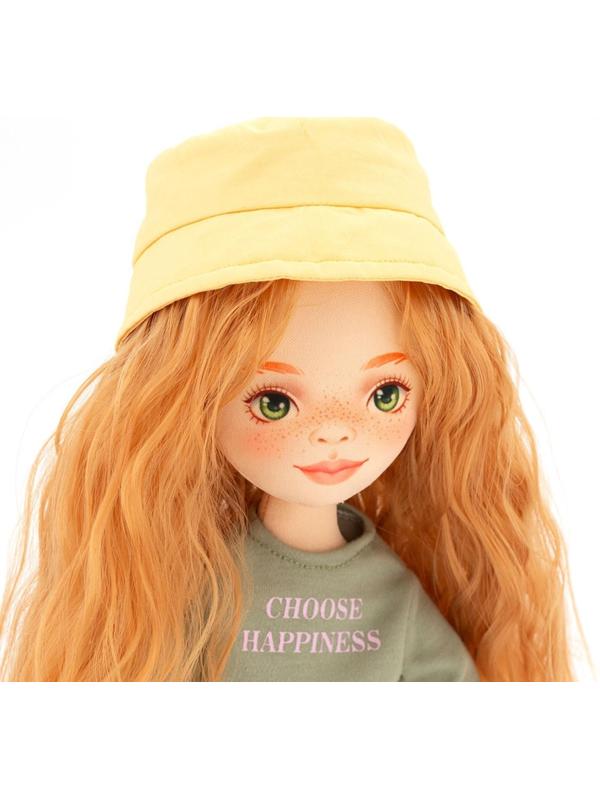 Мягкая кукла Sunny «В зелёной толстовке», 32 см, серия: Спортивный стиль