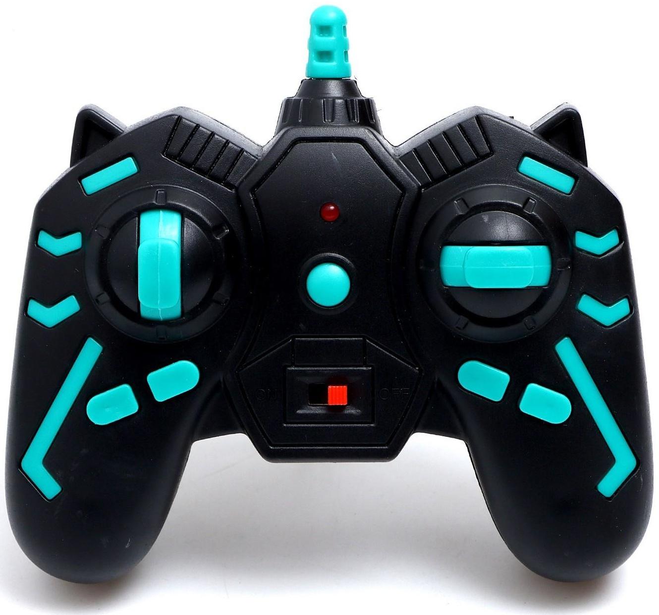 Джип радиоуправляемый DRIFT, 4WD, дрифт, работает от аккумулятора, цвет жёлтый