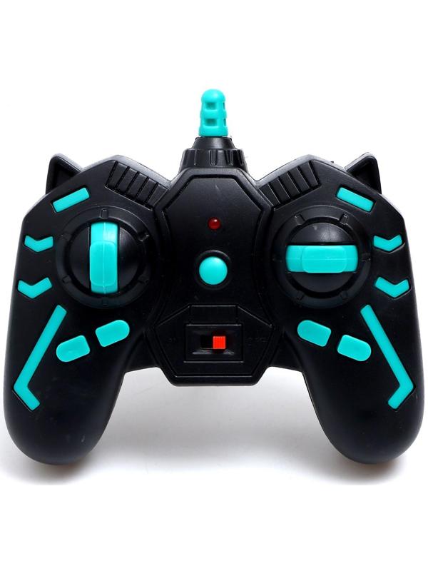 Джип радиоуправляемый DRIFT, 4WD, дрифт, работает от аккумулятора, цвет жёлтый