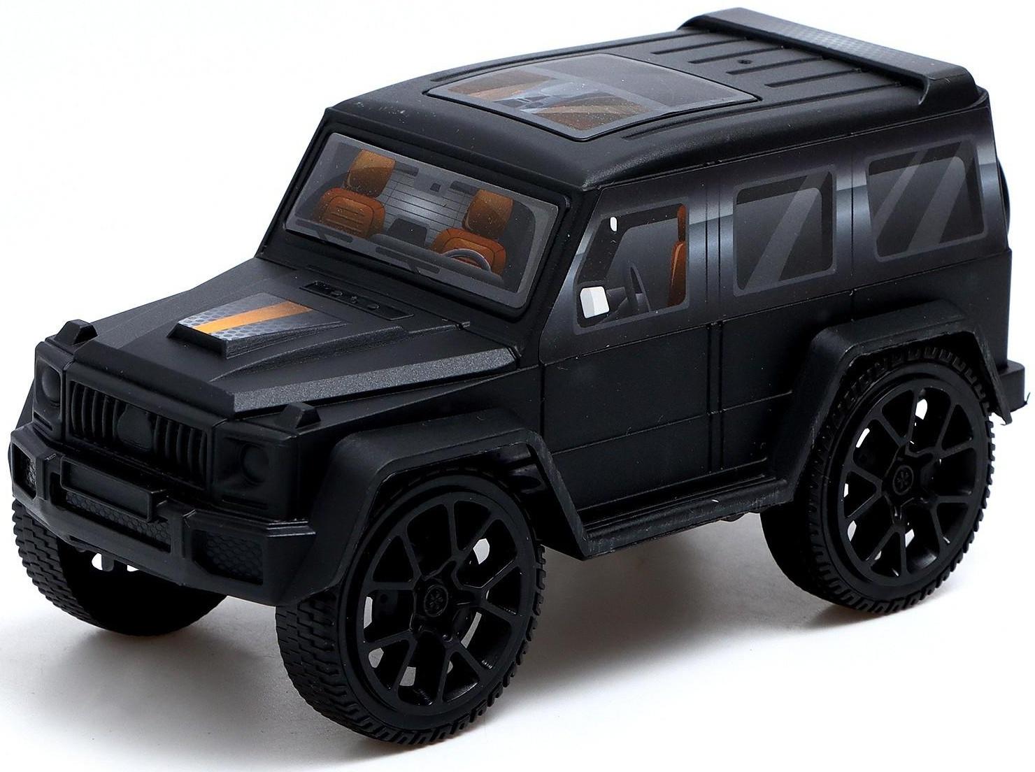 Джип инерционный «Внедорожник», МИКС