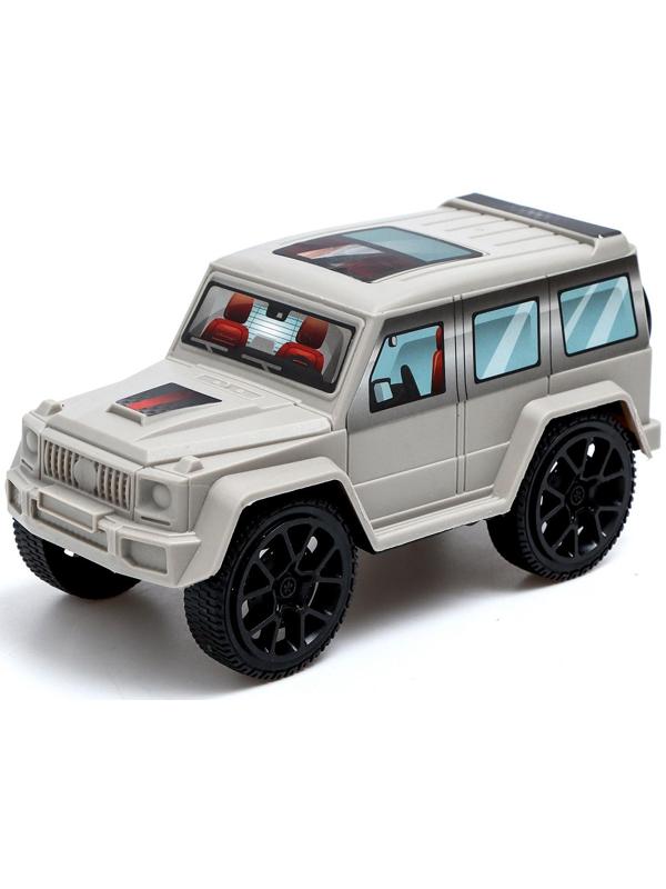 Джип инерционный «Внедорожник», МИКС