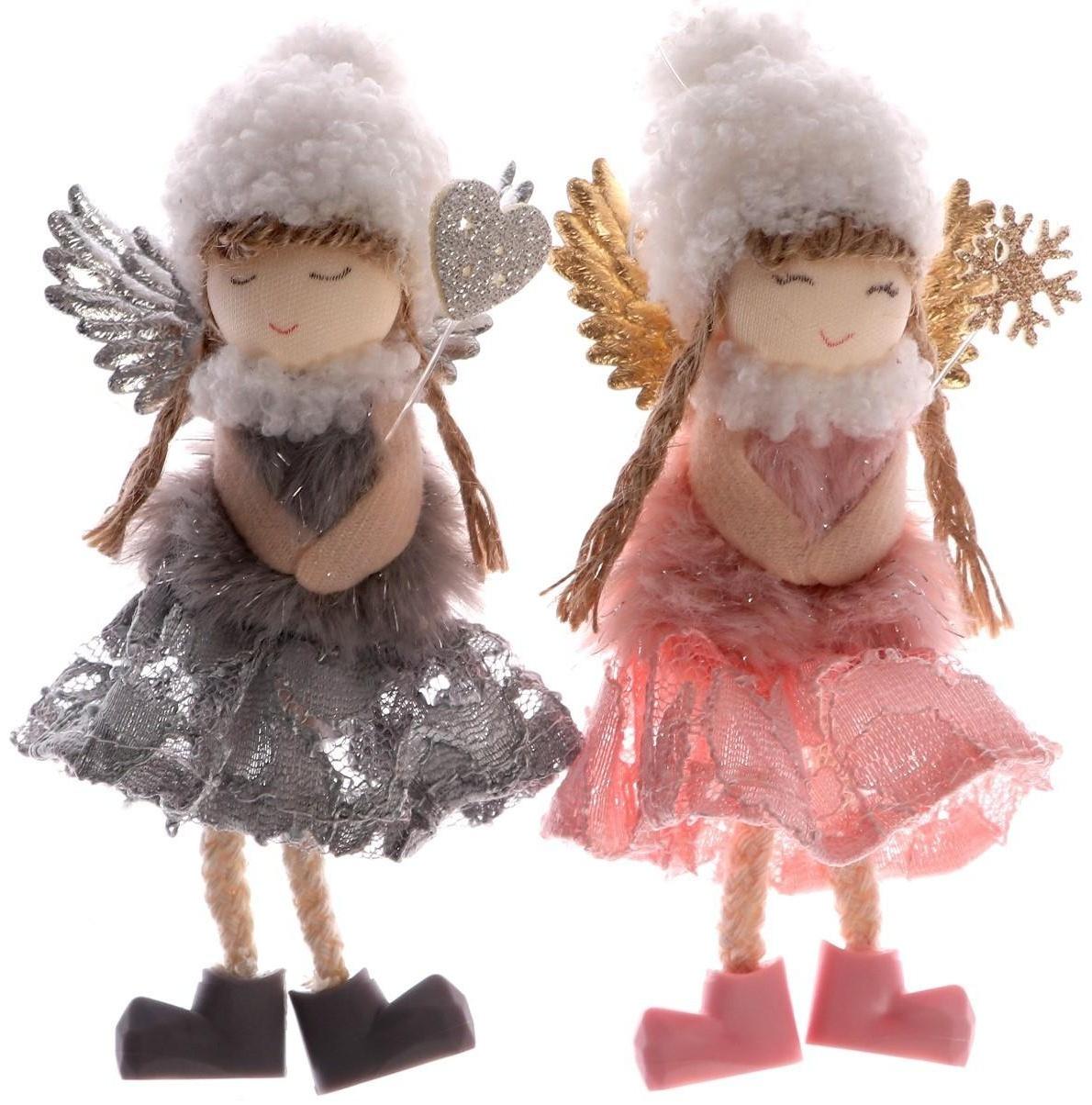 Кукла «Роза», на подвесе, цвет МИКС