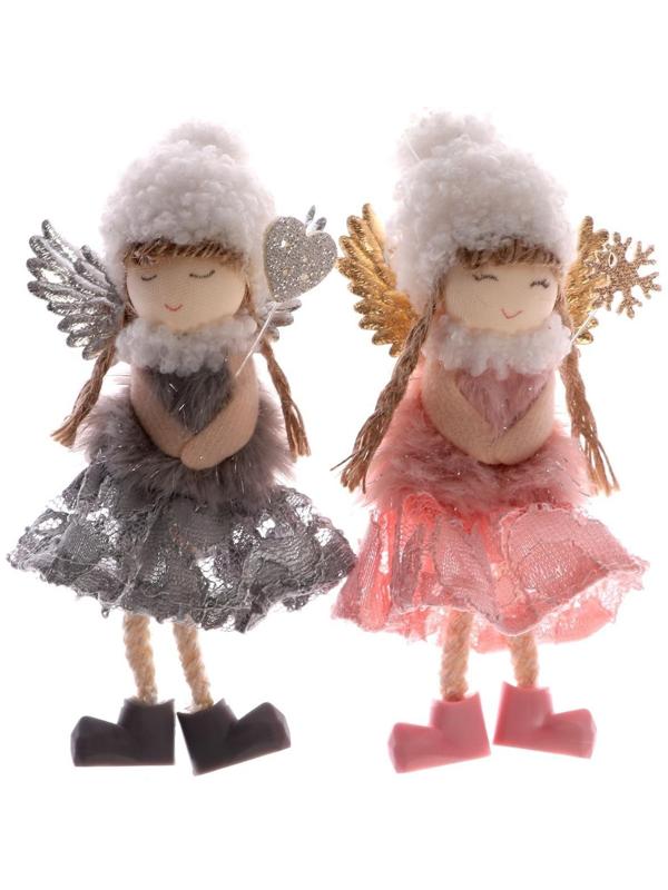 Кукла «Роза», на подвесе, цвет МИКС