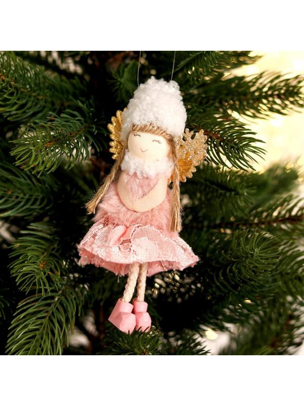 Кукла «Роза», на подвесе, цвет МИКС