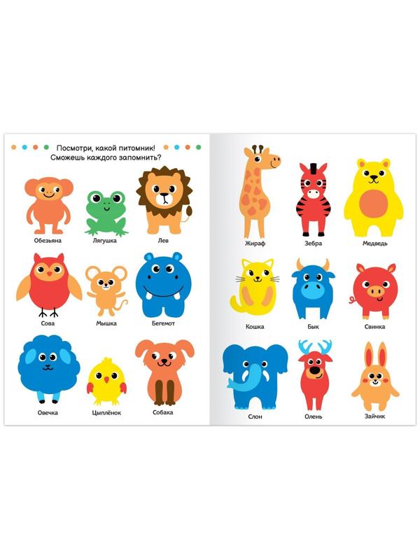 Книги- игры набор «Играем и развиваемся вместе», 4 шт. по 24 стр.