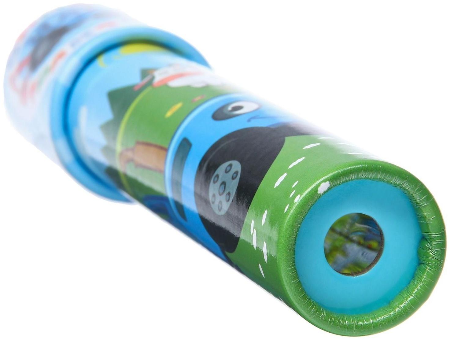 Калейдоскоп, Синий трактор