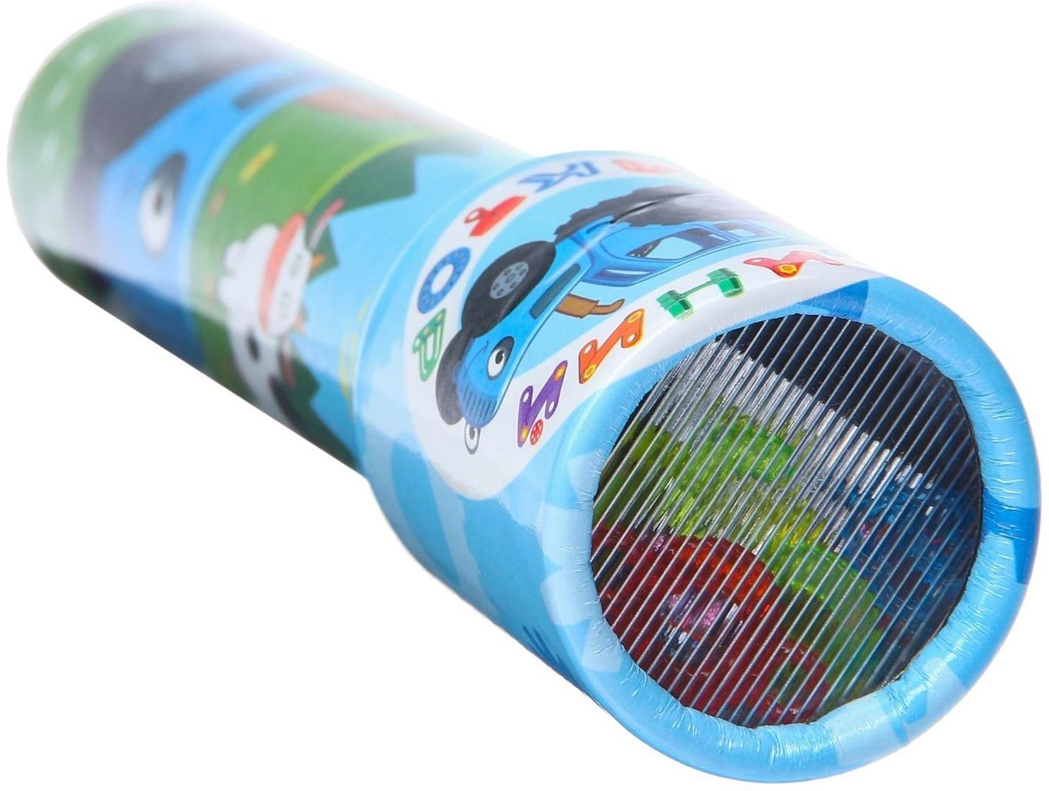 Калейдоскоп, Синий трактор