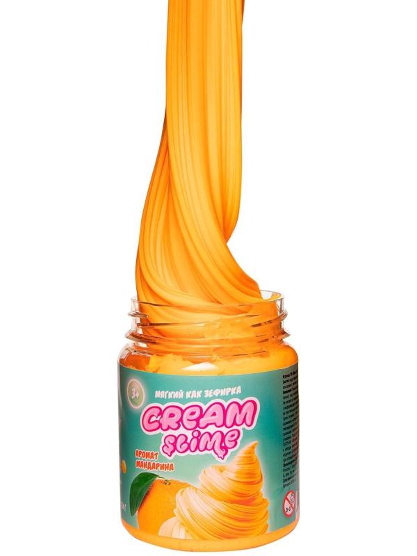 Слайм Cream-Slime с ароматом мандарина, 250 г