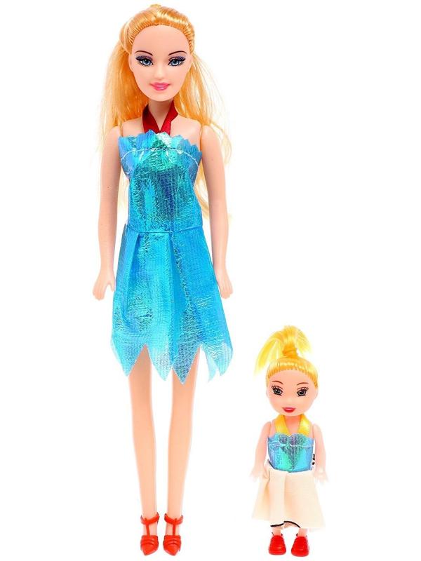 Кукла-модель «Алиса» с малышкой, МИКС