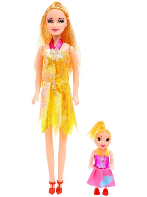 Кукла-модель «Алиса» с малышкой, МИКС