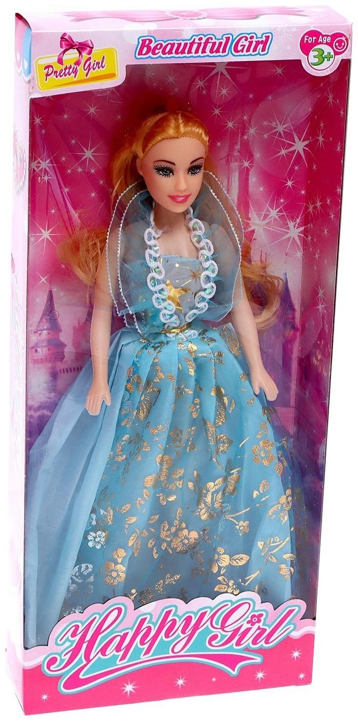 Кукла-модель «Арина» в платье, МИКС