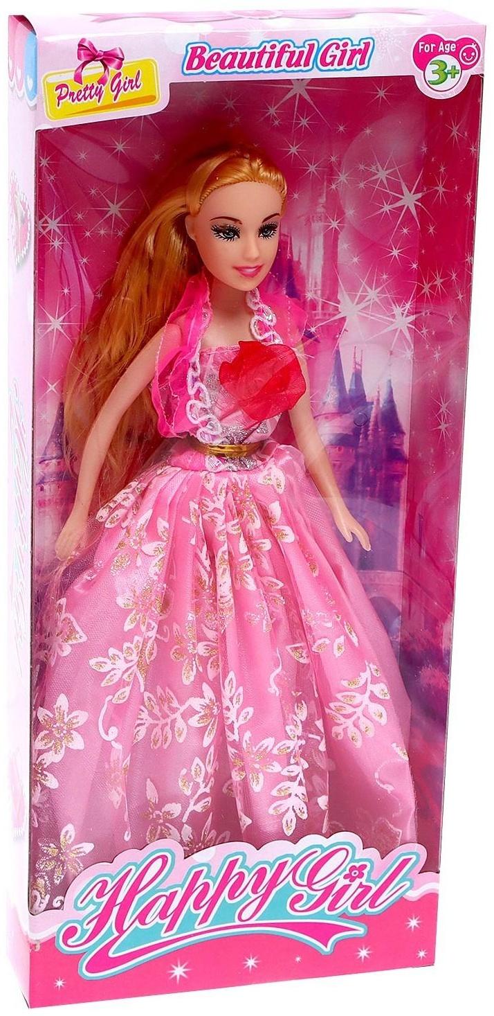 Кукла-модель «Арина» в платье, МИКС