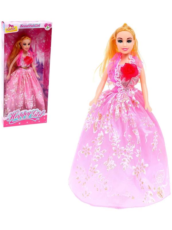 Кукла-модель «Арина» в платье, МИКС