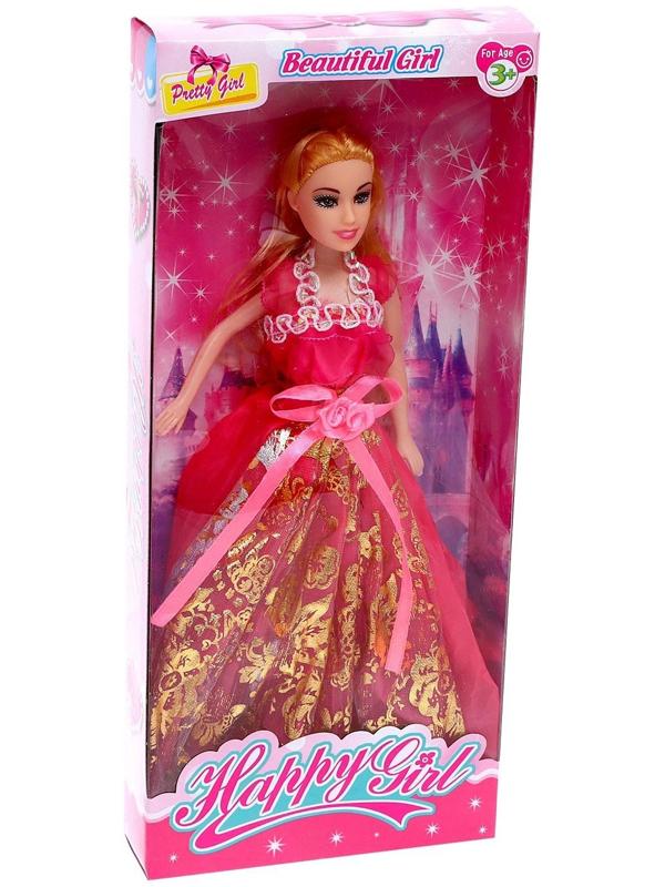 Кукла-модель «Арина» в платье, МИКС