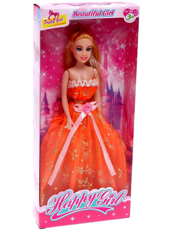 Кукла-модель «Арина» в платье, МИКС