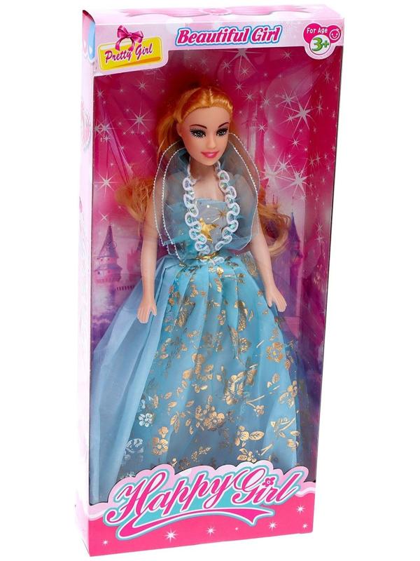 Кукла-модель «Арина» в платье, МИКС