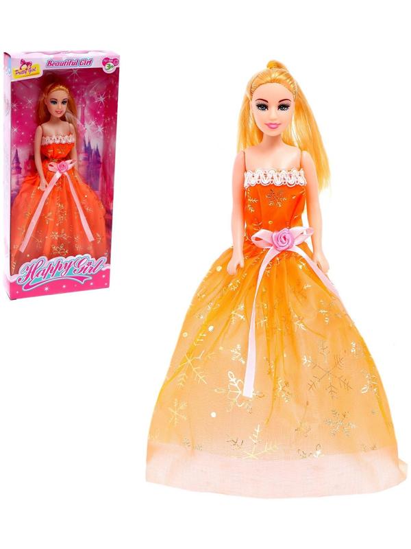 Кукла-модель «Арина» в платье, МИКС