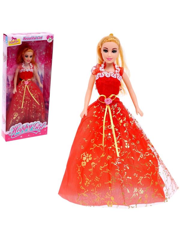 Кукла-модель «Арина» в платье, МИКС