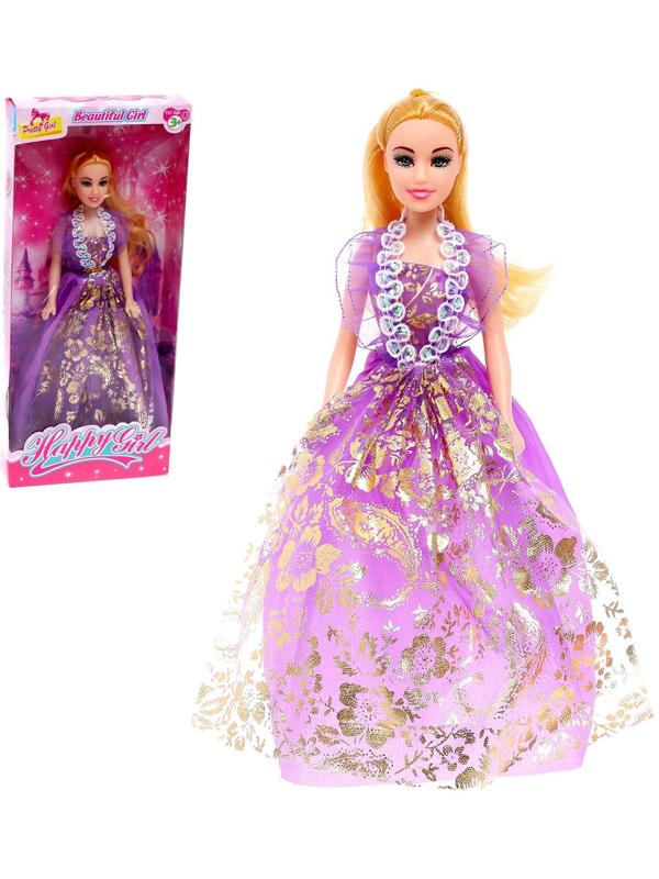 Кукла-модель «Арина» в платье, МИКС