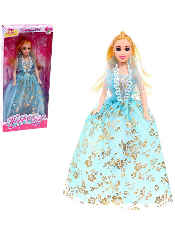 Кукла-модель «Арина» в платье, МИКС