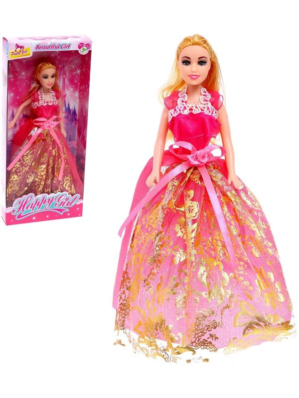 Кукла-модель «Арина» в платье, МИКС