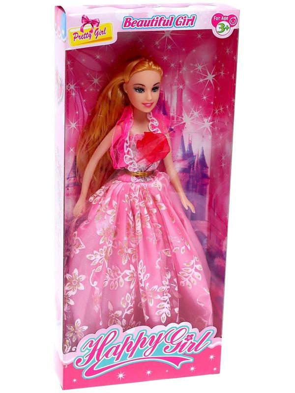 Кукла-модель «Арина» в платье, МИКС