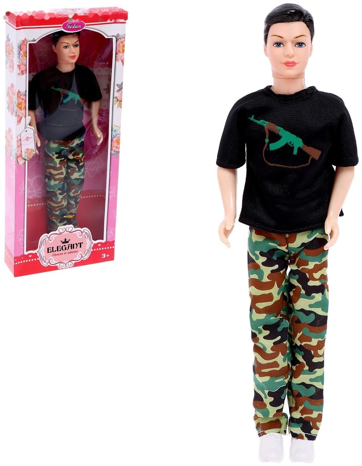 Кукла-модель «Алекс», МИКС