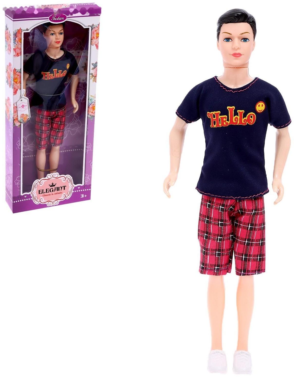 Кукла-модель «Алекс», МИКС