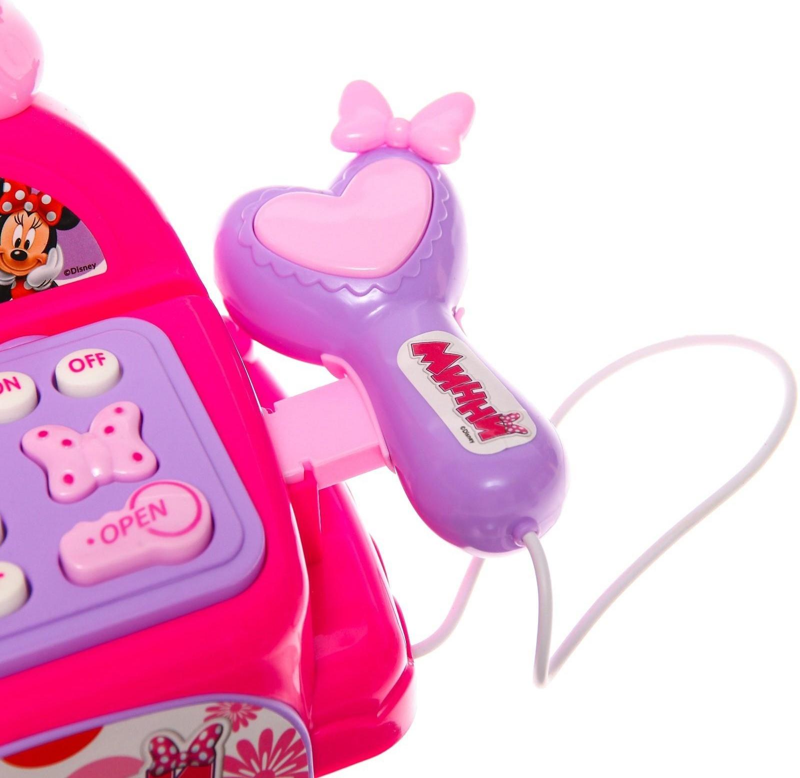 Касса-калькулятор, Минни Маус, свет