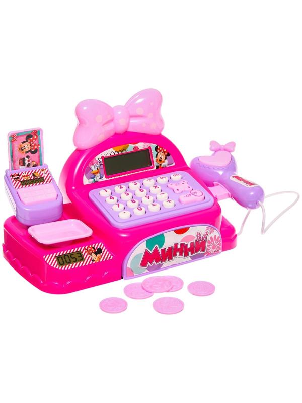 Касса-калькулятор, Минни Маус, свет
