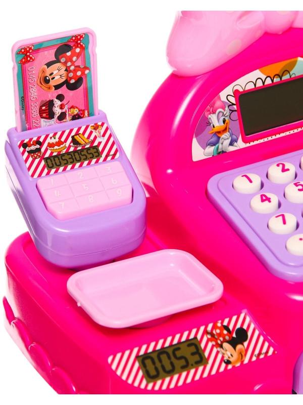 Касса-калькулятор, Минни Маус, свет