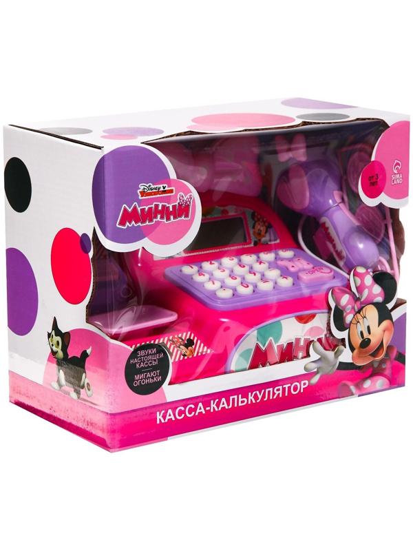 Касса-калькулятор, Минни Маус, свет