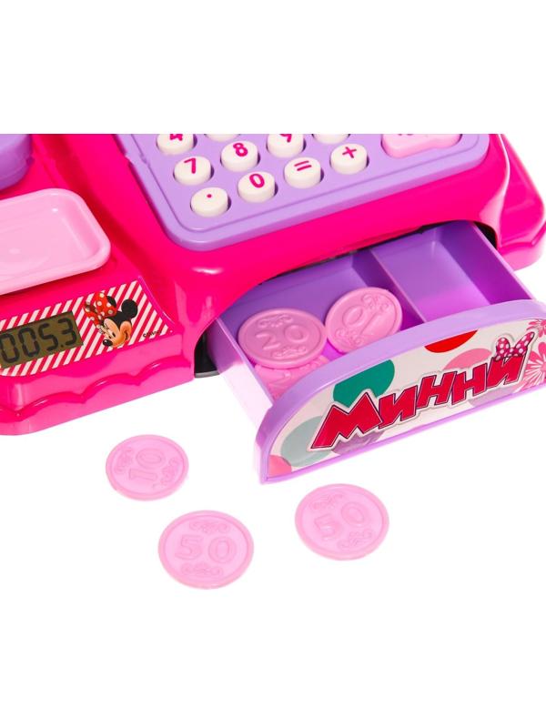 Касса-калькулятор, Минни Маус, свет