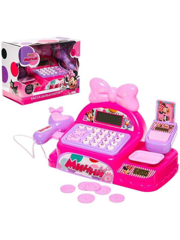 Касса-калькулятор, Минни Маус, свет