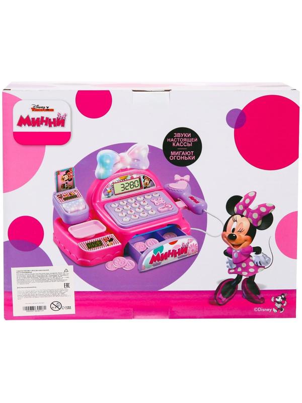 Касса-калькулятор, Минни Маус, свет