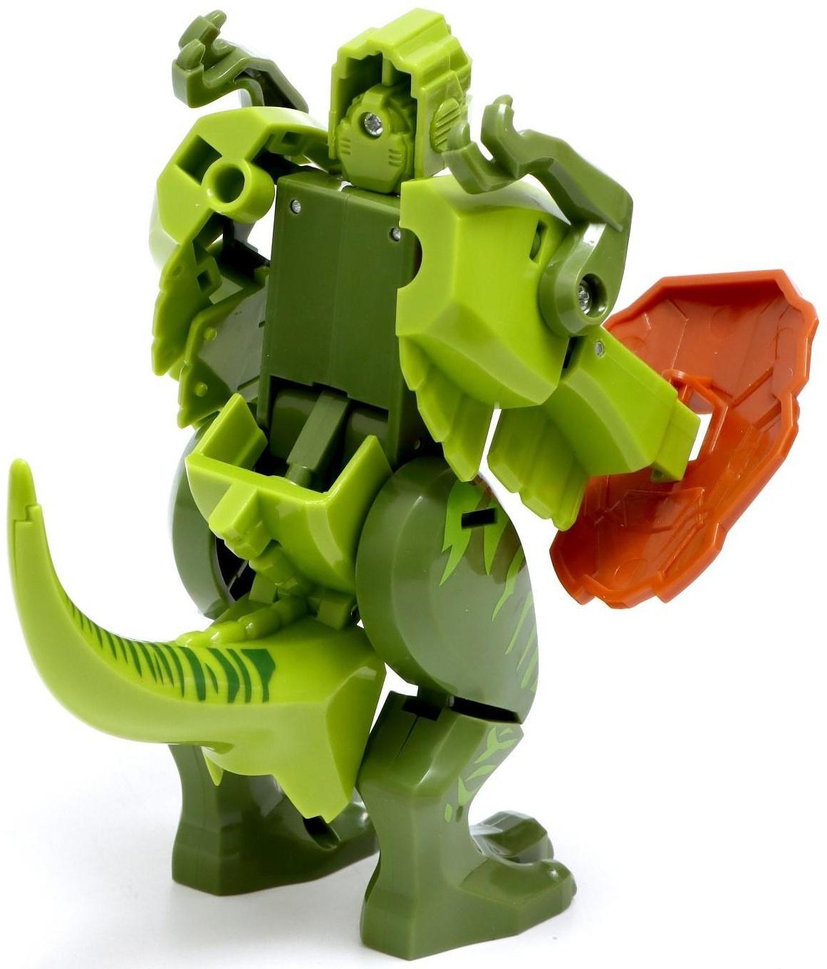 Робот «Динобот», трансформируется