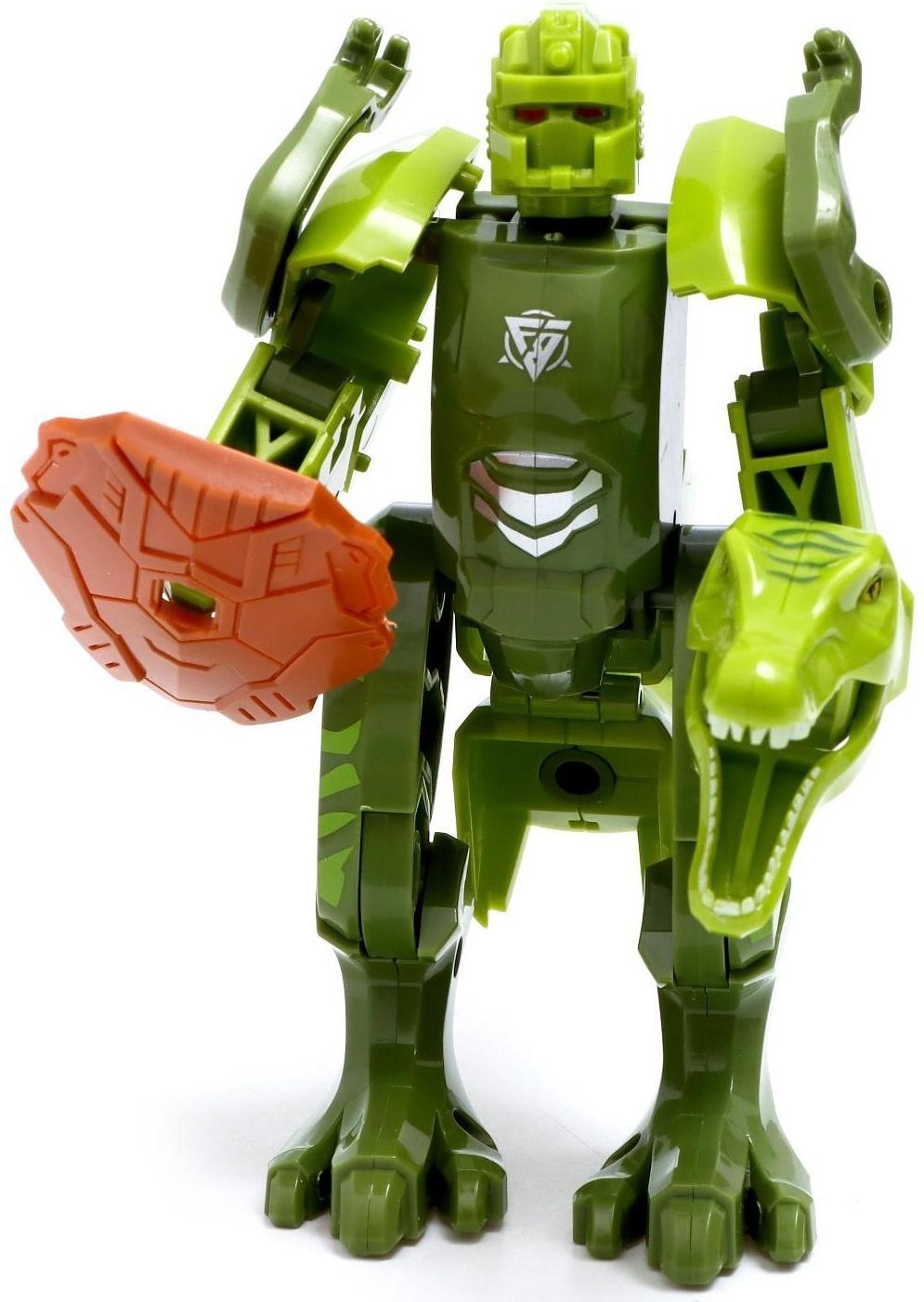 Робот «Динобот», трансформируется