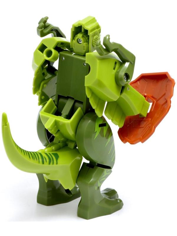 Робот «Динобот», трансформируется